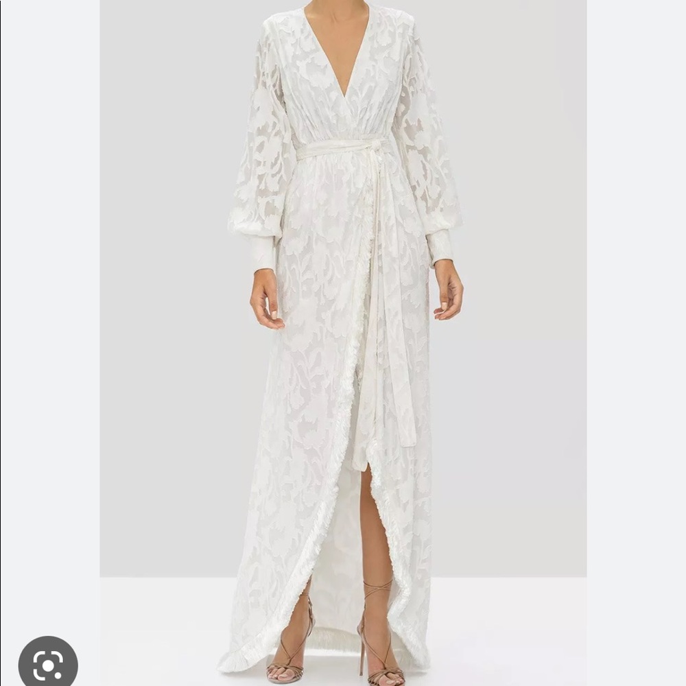 Alexis Antonella Dress Ivory